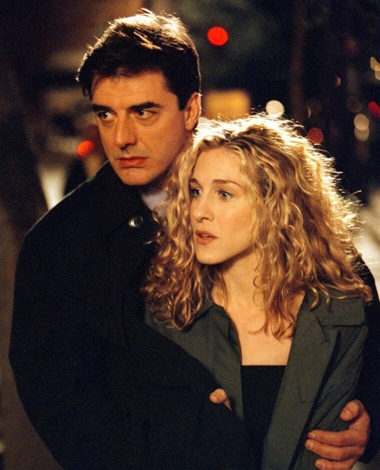 Carrie And Mr. Big, Sex And The City