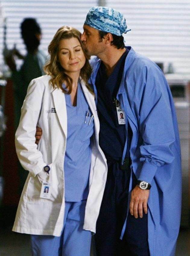 Meredith And Derek, Grey's Anatomy