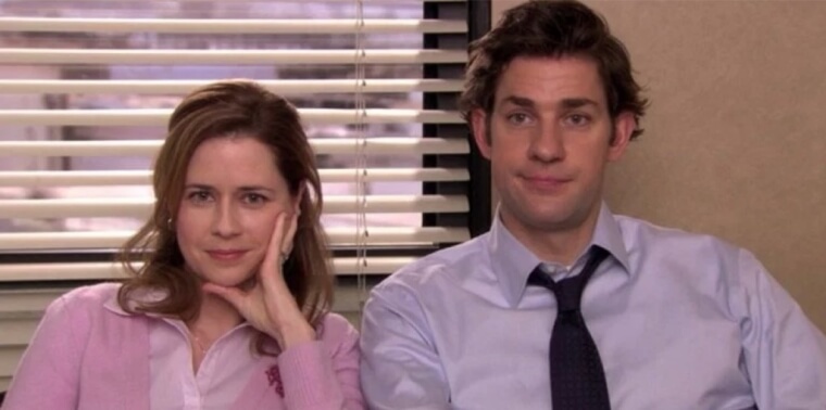 Jim And Pam, The Office