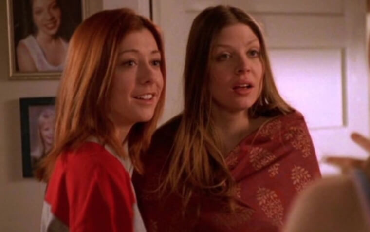 Willow And Tara, Buffy The Vampire Slayer