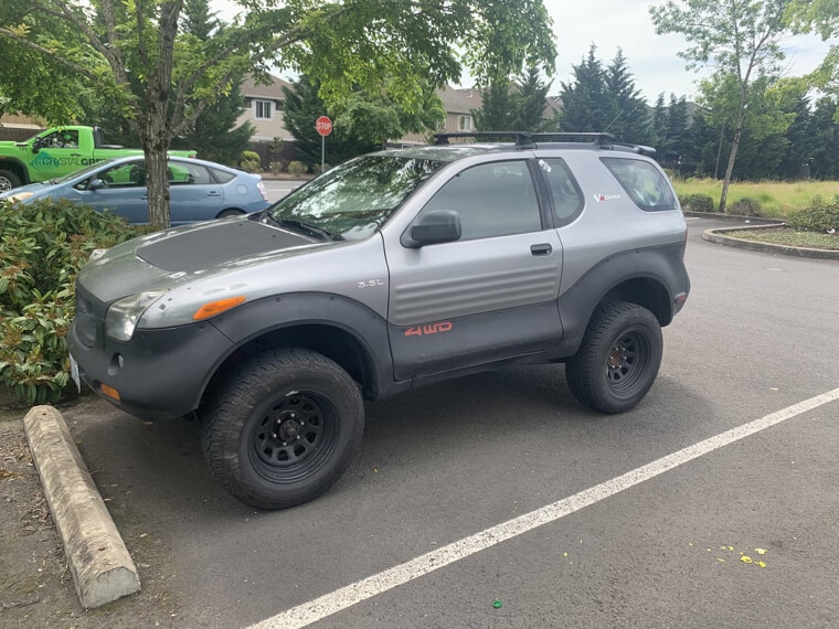 Isuzu VehiCROSS (1997–1999)
