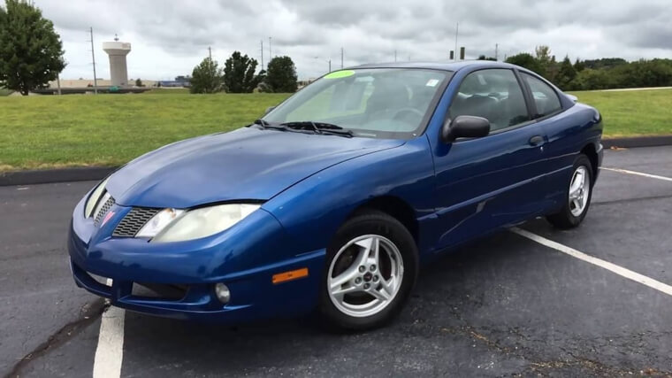 Pontiac Sunfire (1995–1999)