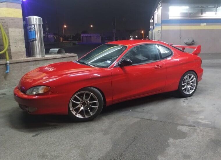 Hyundai Tiburon (1996–1999)