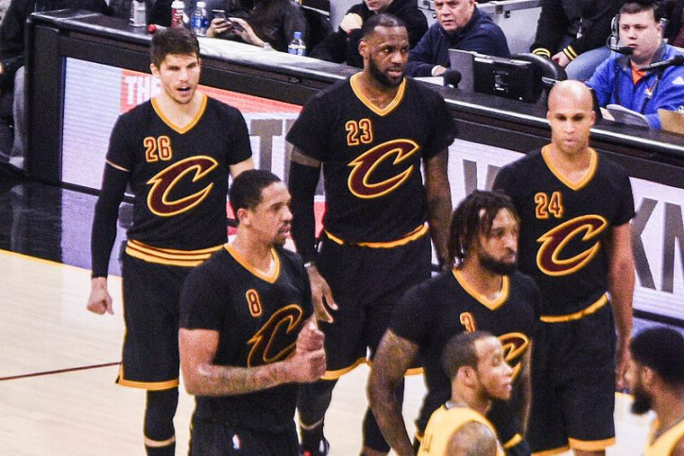 The Cleveland Cavaliers