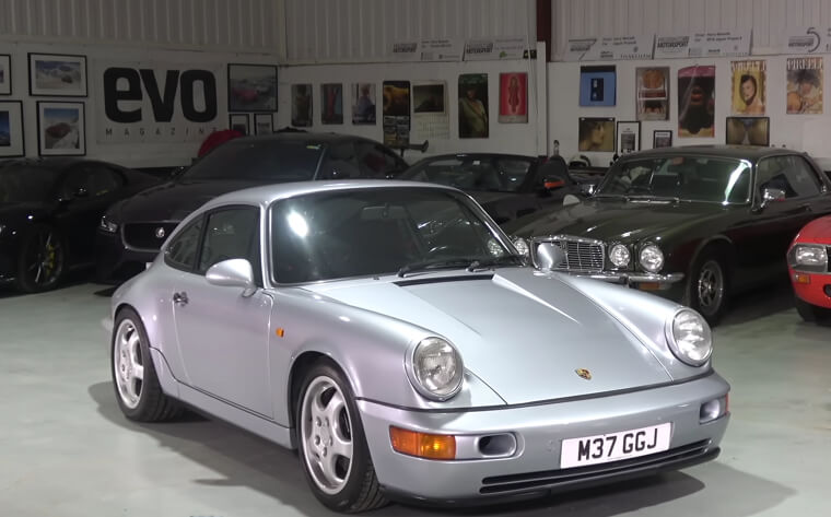 Porsche 911 Carrera RS (964) (1992)