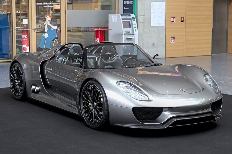 Porsche 918 Spyder (2013-2015)
