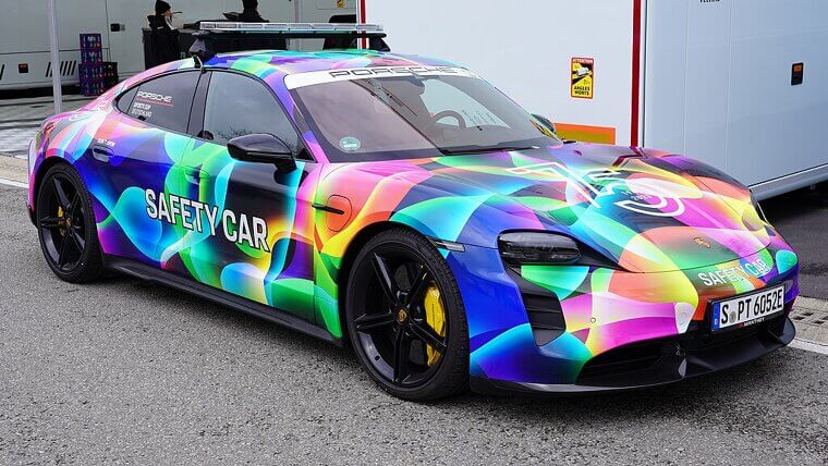 Porsche Taycan Turbo S (2020-Present)