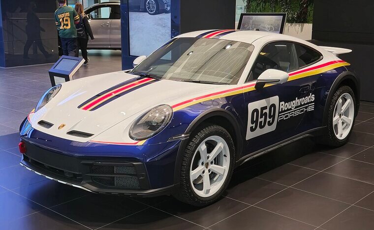 Porsche 911 Dakar (992) (2023-Present)