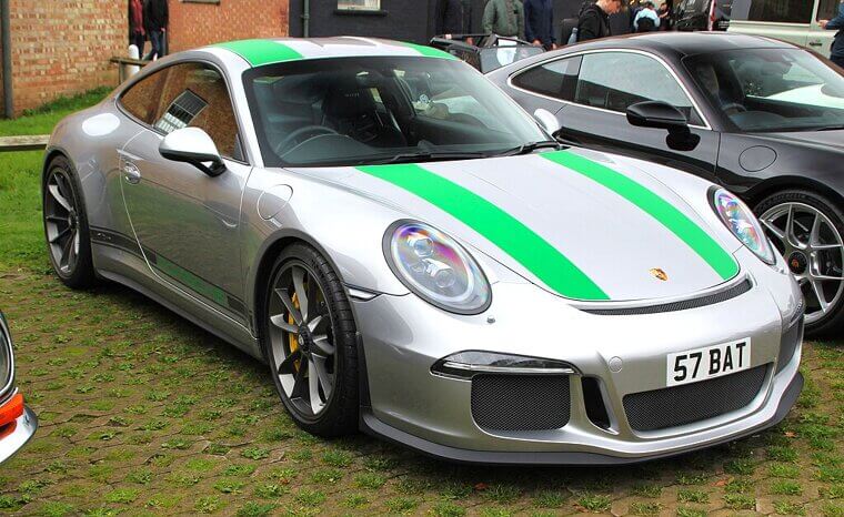Porsche 911 R (2016)