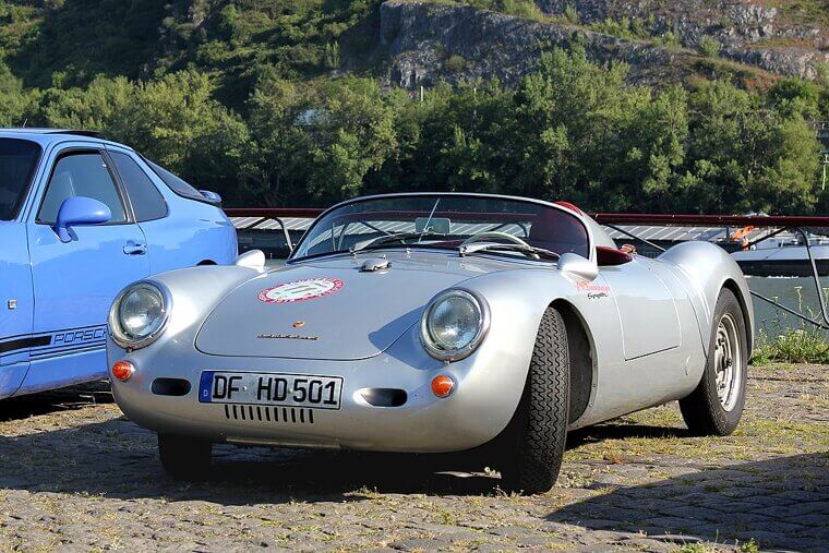 Porsche 550 Spyder (1953-1956)