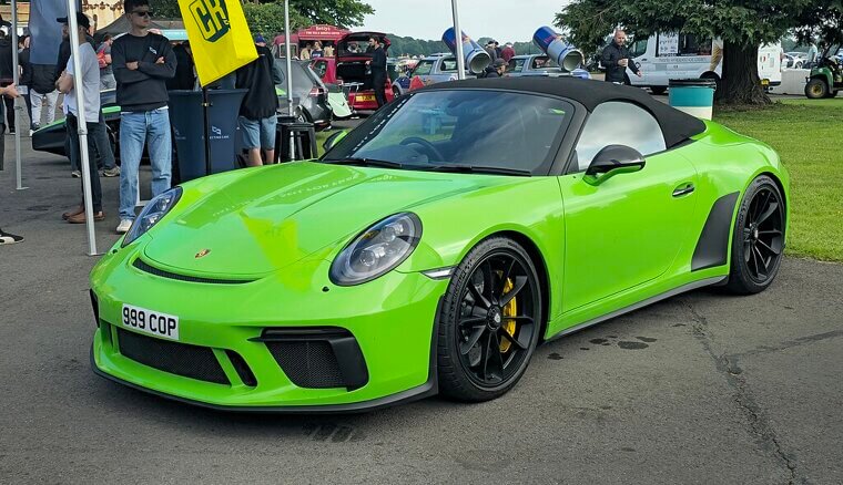 Porsche 911 Speedster (991.2) (2019)