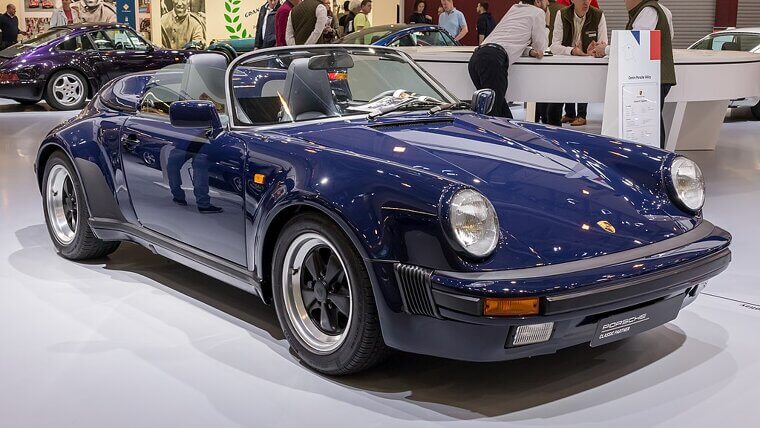 Porsche 911 Speedster (1989)