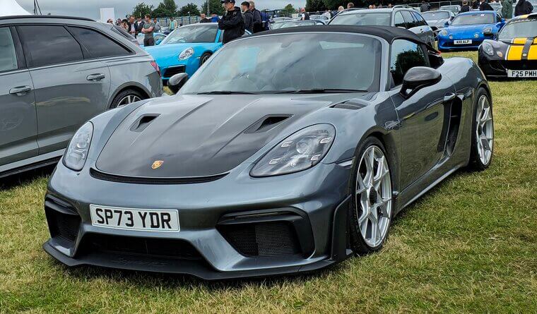 Porsche 718 Spyder RS (2023-Present)