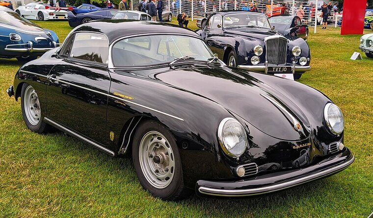 Porsche 356A Carrera 1500 GS (1956-1959)