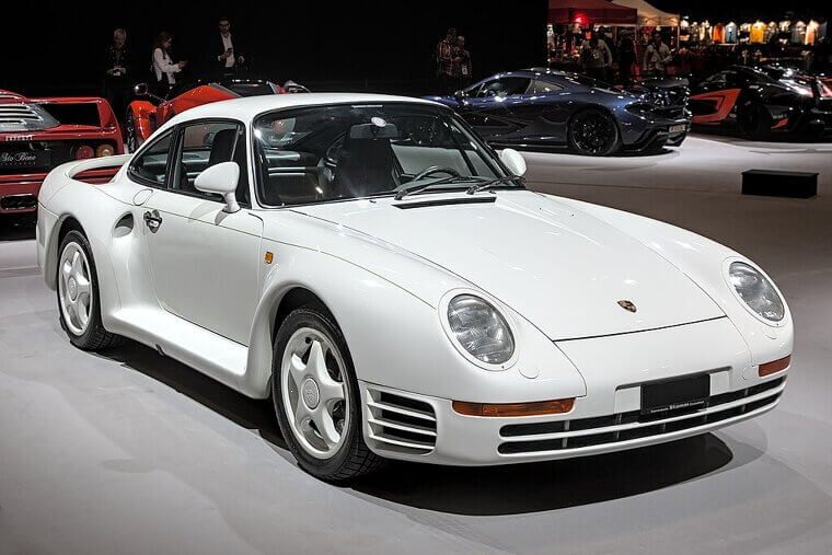 Porsche 959 (1986-1988)