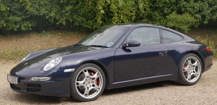 Porsche 911 Sport Classic (997) (2010)