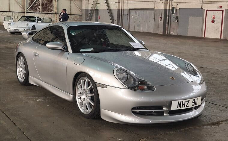 Porsche 911 GT3 (996) (1999)