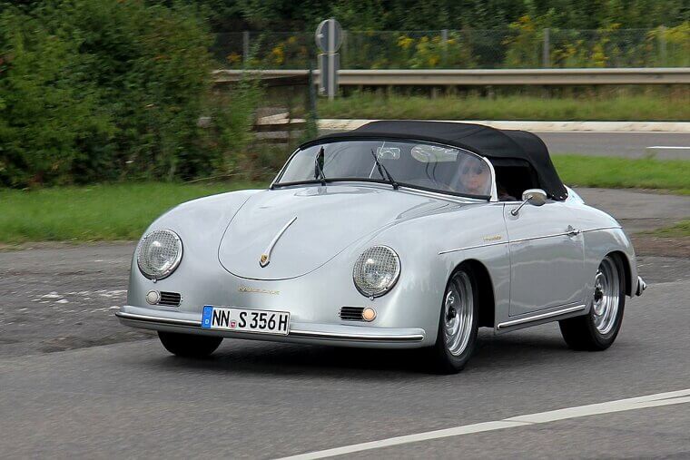 Porsche 356 Speedster (1954-1958)