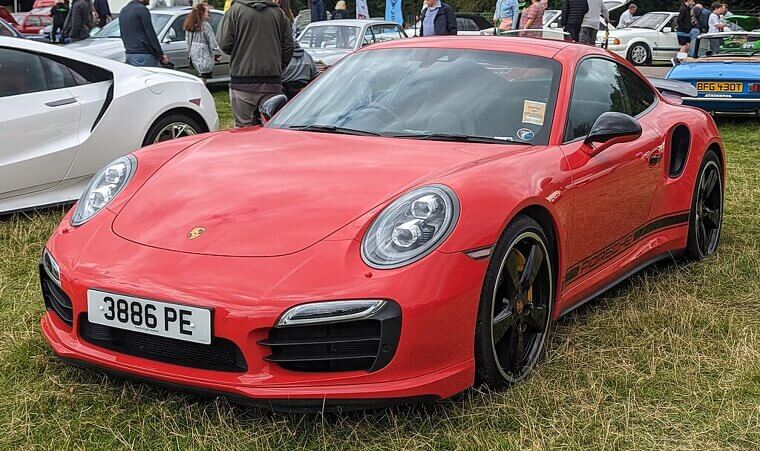 Porsche 911 Turbo S Exclusive Series (991.2) (2018)