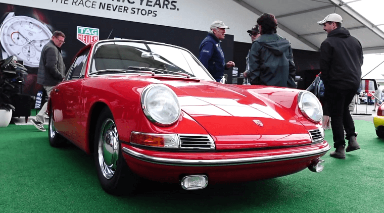 Porsche 911 (Original 901 Prototype, 1964)