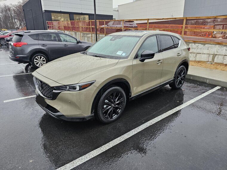 ​2025 Mazda CX-5