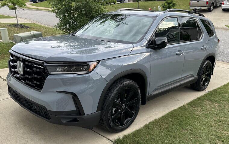 ​2025 Honda Pilot