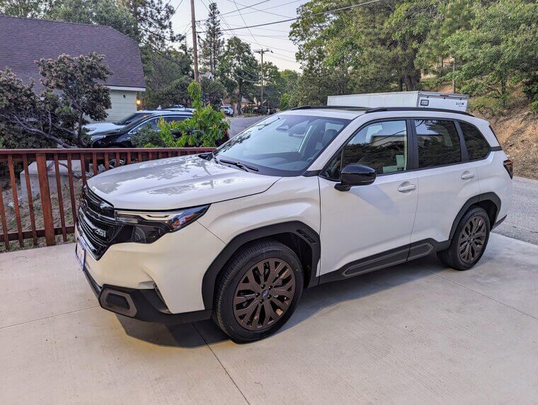 ​2025 Subaru Forester