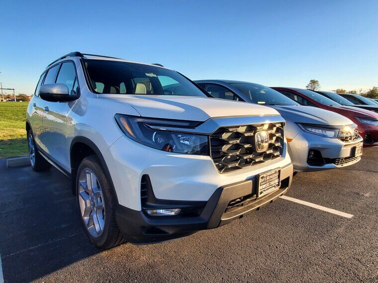 ​2025 Honda Passport