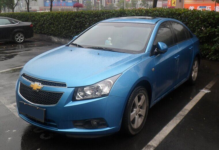 2012 Chevrolet Cruze LS W/ Connectivity Package - $4,959