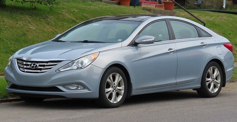 2012 Hyundai Sonata Limited Sedan - $5,000