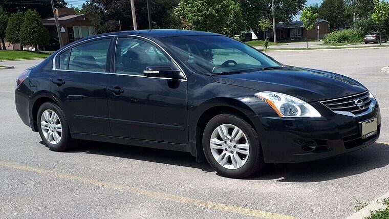 2011 Nissan Altima 2.5 S Sedan - $4,999