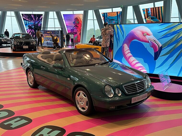 2006 Mercedes-Benz CLK-Class CLK 350 Coupe - $5,000