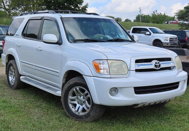 2006 Toyota Sequoia Limited Sport Utility - $4,800