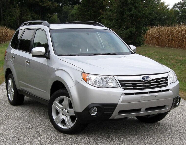 2010 Subaru Forester 2.5X Premium - $4,500