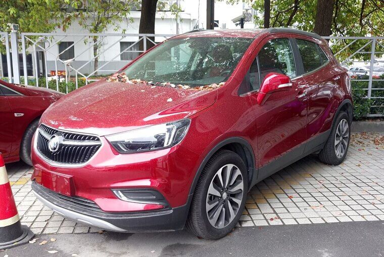 2017 Buick Encore Premium Sport Utility - $4,900