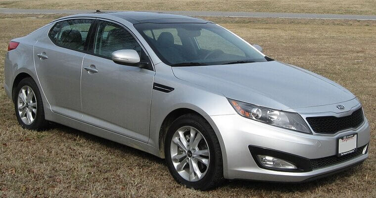 2011 Kia Optima EX Sedan - $5,000