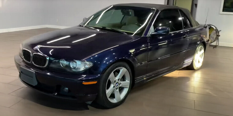 2004 BMW 3 Series 325Cic Convertible 2D - $5,000
