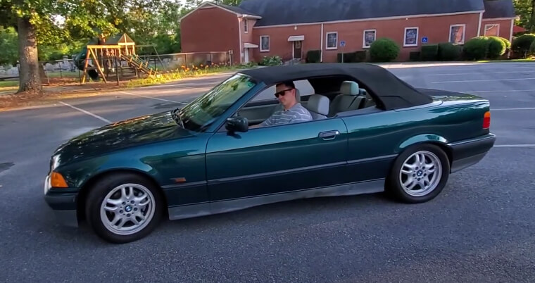 1995 BMW 3 Series 325i Convertible 2D - $5,000
