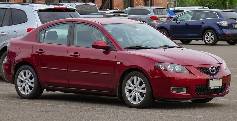 2008 MAZDA MAZDA3 I Touring Sedan - $4,950