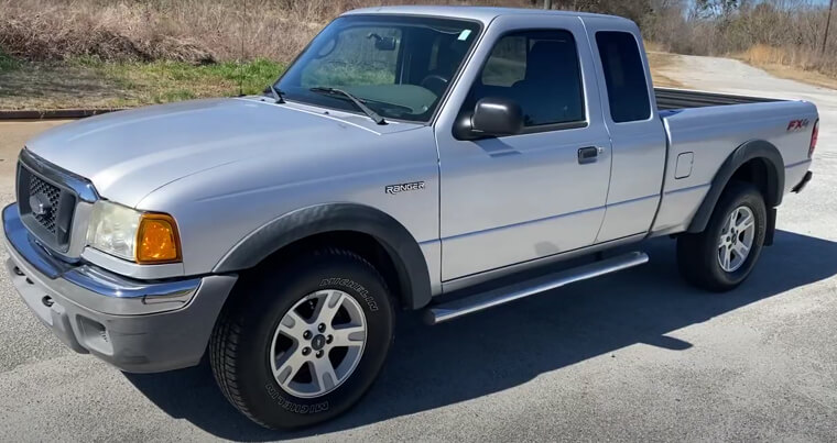 2005 Ford Ranger Super Cab XLT FX4 Level II Pickup - $5,000