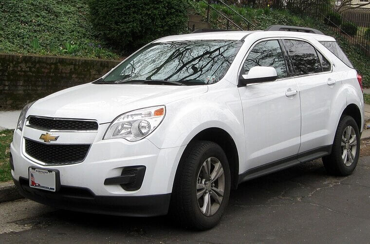 2012 Chevrolet Equinox LT Sport Utility - $4,990