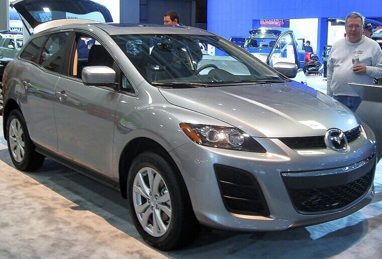 2010 MAZDA CX-7 - $4,591