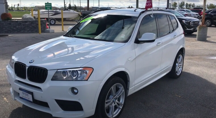 2013 BMW X3 XDrive35i Sport Utility - $4,880