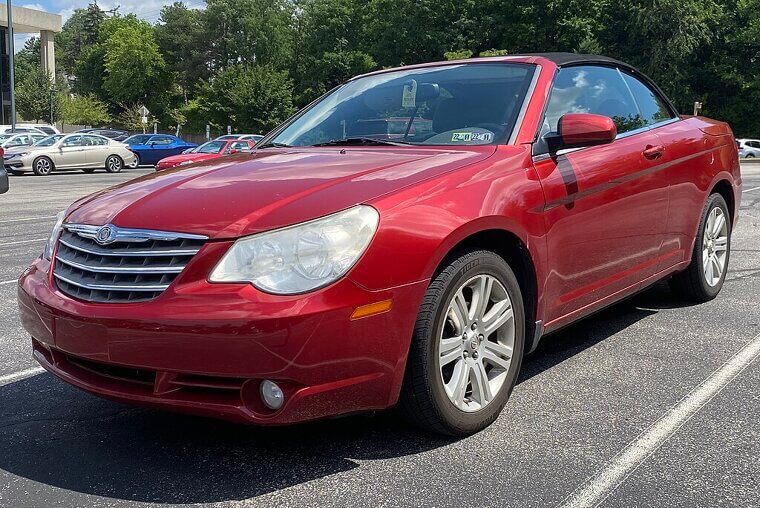 2010 Chrysler Sebring Touring - $4,988
