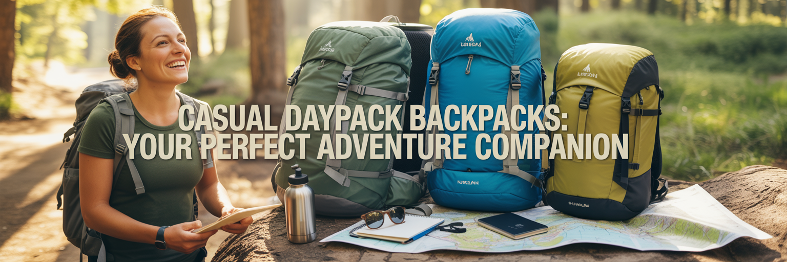 Casual Daypack Backpacks: Your Perfect Adventure Companion