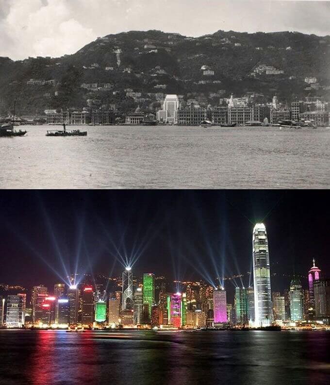 香港の80年の変遷
