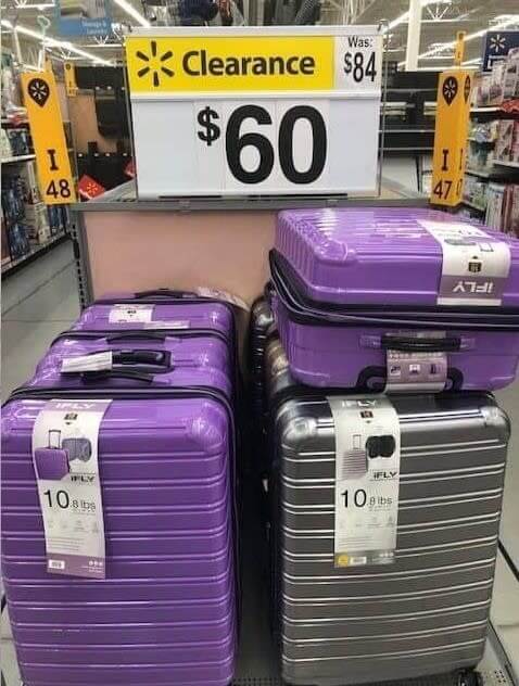 Don't Buy: Luggage