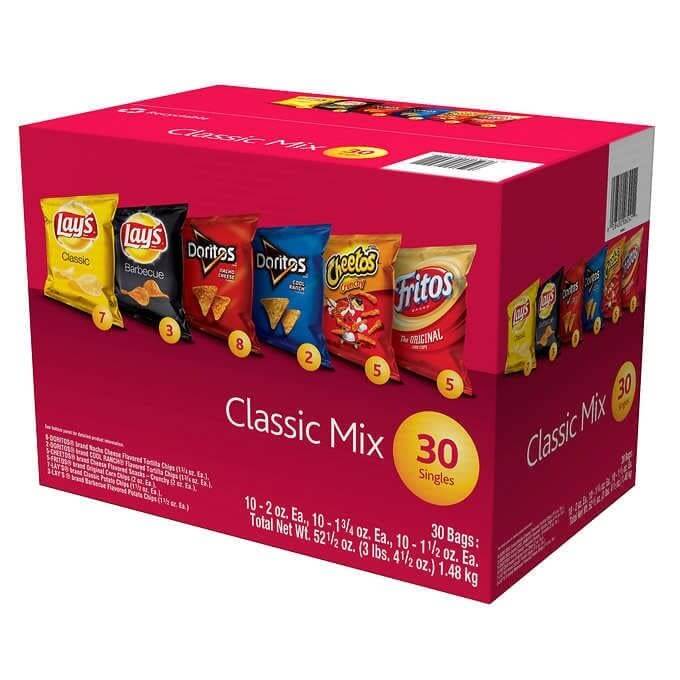 Buy: Variety Snack Boxes
