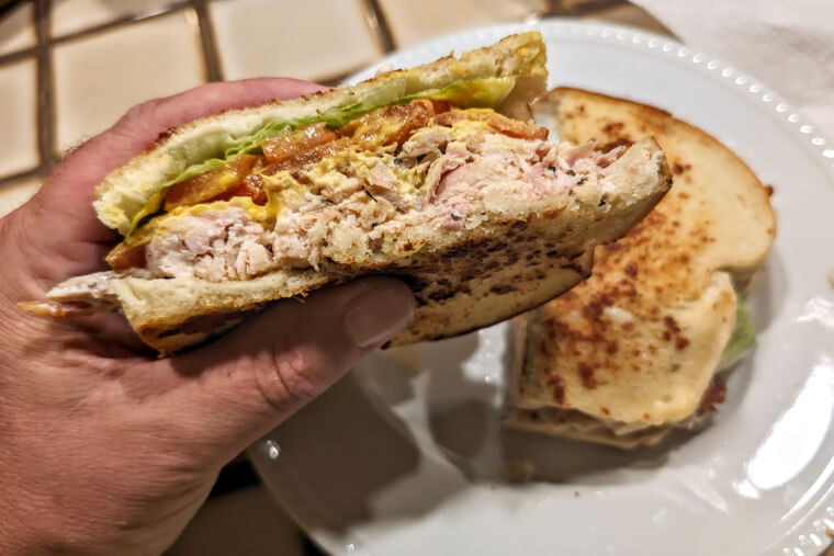 Rotisserie Chicken Sandwich