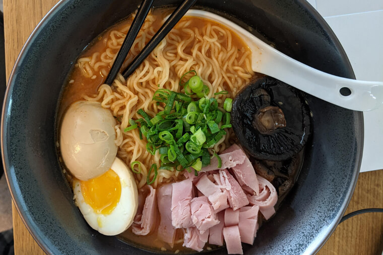 Spicy Homemade Cup Noodles